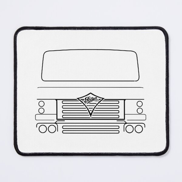 Item preview, Foden Fleetmaster S95 classic British lorry black designed and sold by soitwouldseem.