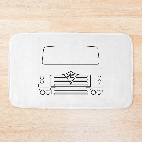 Item preview, Foden Fleetmaster S95 classic British lorry black designed and sold by soitwouldseem.