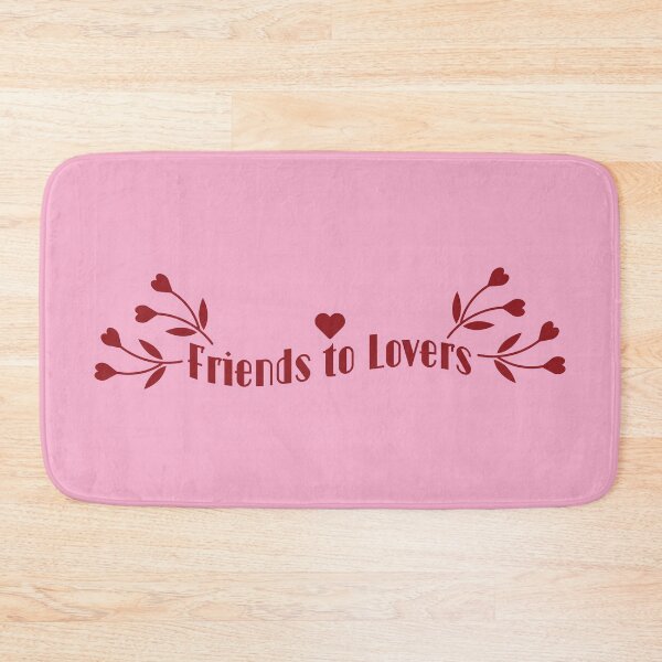Item preview, bookish pink | bookish aesthetic | friends to lovers designed and sold by ArtistryWhims.