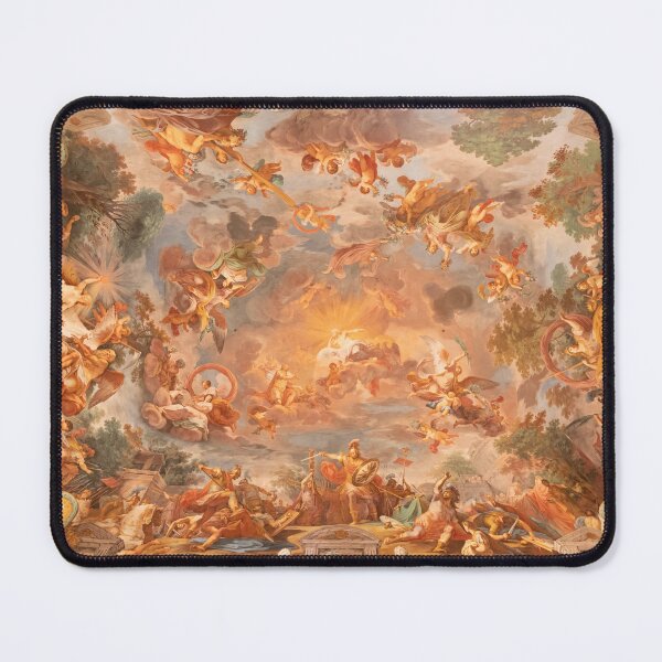 Item preview, Rome, Italy - ceiling painting of the entrance hall in Galleria Borghese, 1779. designed and sold by Paolo Modena Photography    -   Fine Italian Art.