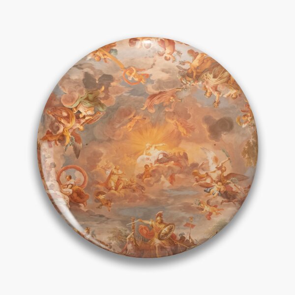 Item preview, Rome, Italy - ceiling painting of the entrance hall in Galleria Borghese, 1779. designed and sold by Paolo Modena Photography    -   Fine Italian Art.