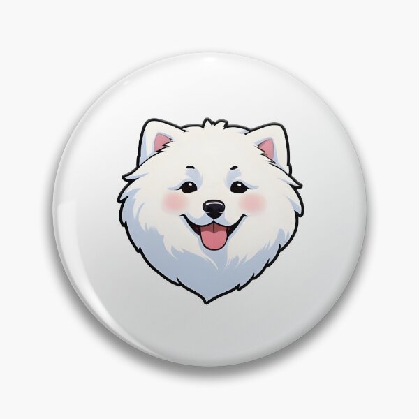 Item preview, Samoyed Dog designed and sold by PowesomePets.