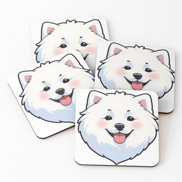 Item preview, Samoyed Dog designed and sold by PowesomePets.