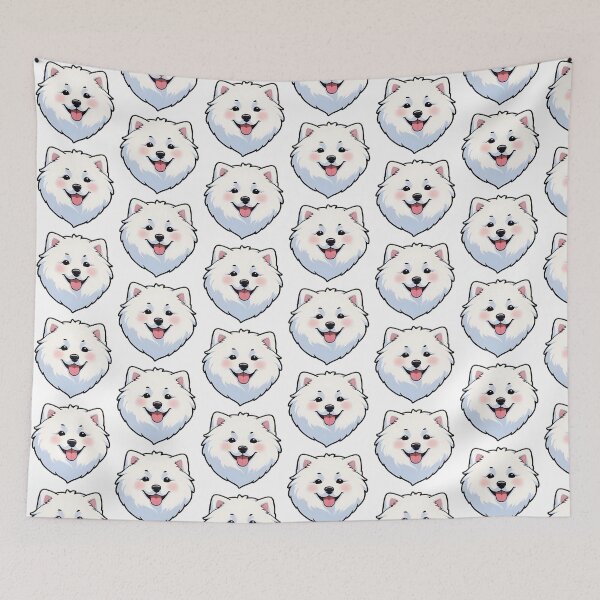 Item preview, Samoyed Dog designed and sold by PowesomePets.