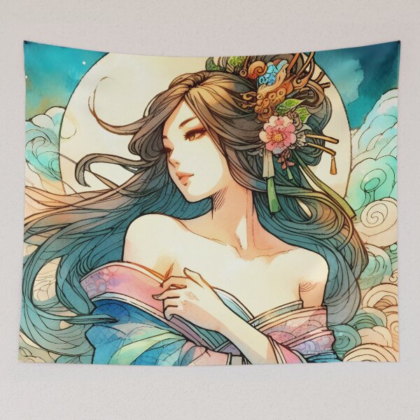 Item preview, Ame-no-Uzume designed and sold by CobaltLeaf.