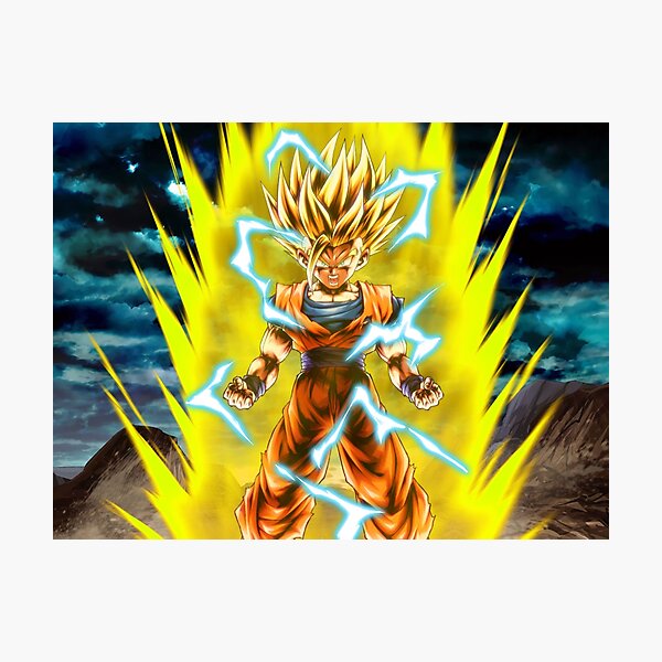 Super Saiyan 2 Gohan Wall Art for Sale