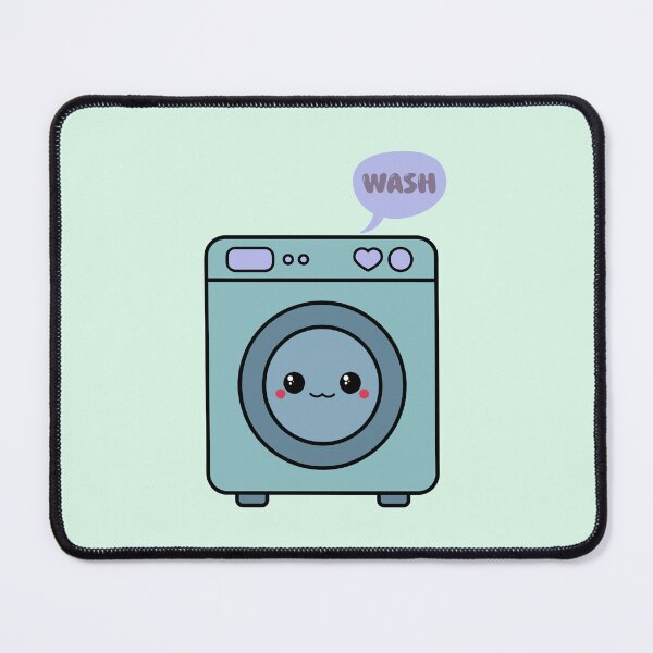 Item preview, Kawaii Washing Machine designed and sold by sasyall.