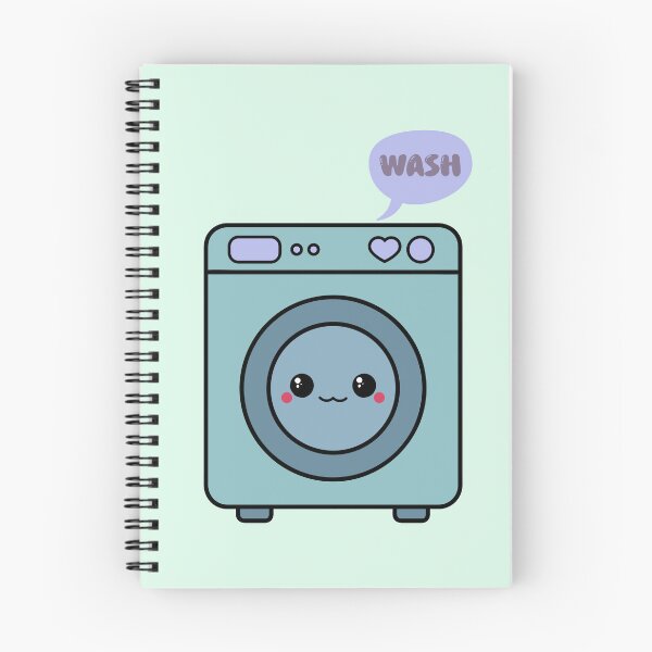 Item preview, Kawaii Washing Machine designed and sold by sasyall.