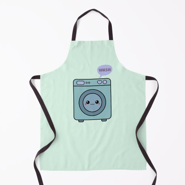 Item preview, Kawaii Washing Machine designed and sold by sasyall.