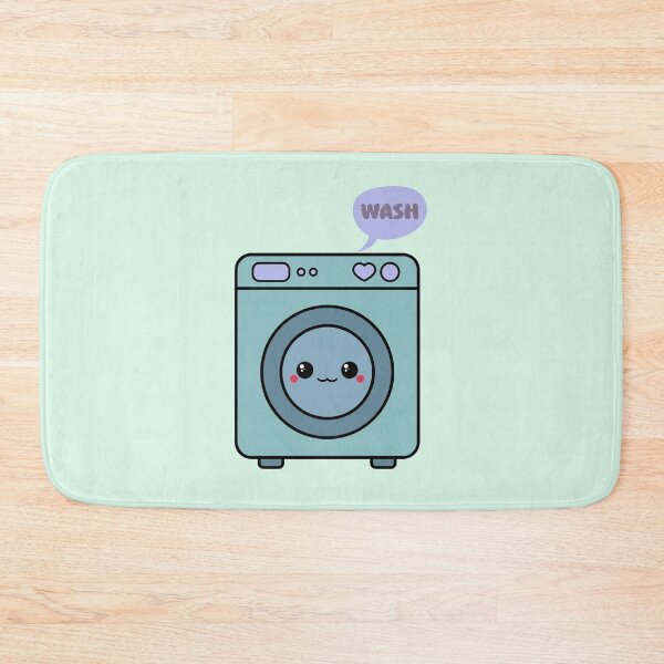 Item preview, Kawaii Washing Machine designed and sold by sasyall.