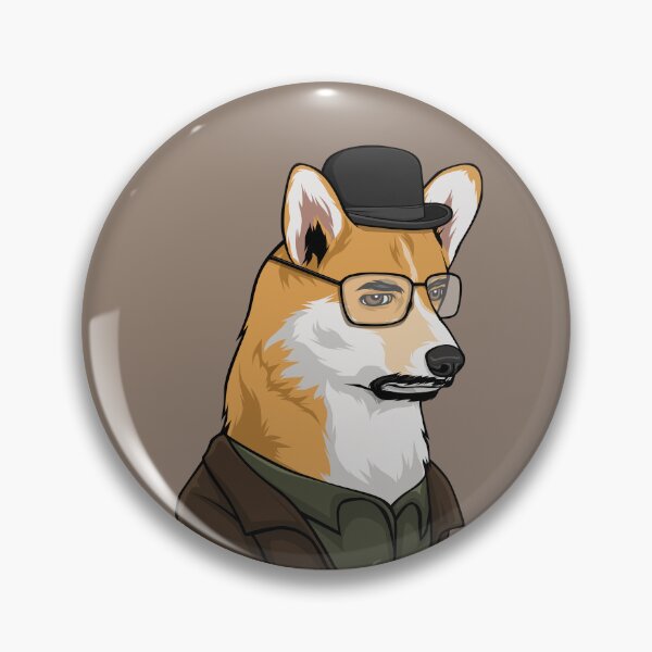 Artikelvorschau, Walter Corgi White entworfen und verkauft von noahsian777.