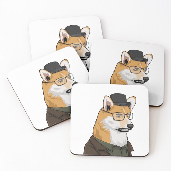Item preview, Walter Corgi White designed and sold by noahsian777.