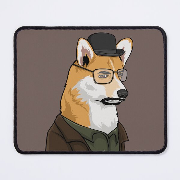 Item preview, Walter Corgi White designed and sold by noahsian777.