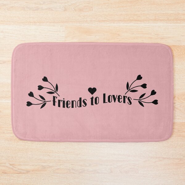 Item preview, bookish pink | bookish aesthetic | friends to lovers designed and sold by ArtistryWhims.