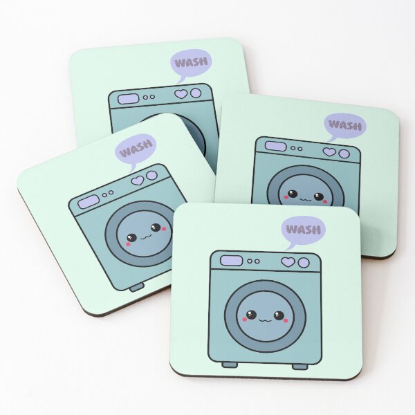 Item preview, Kawaii Washing Machine designed and sold by sasyall.