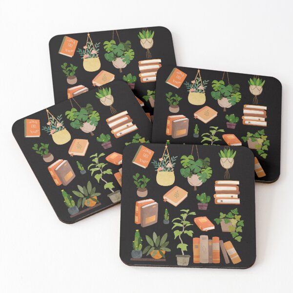 Item preview, Books and Plants designed and sold by AnulaArt.