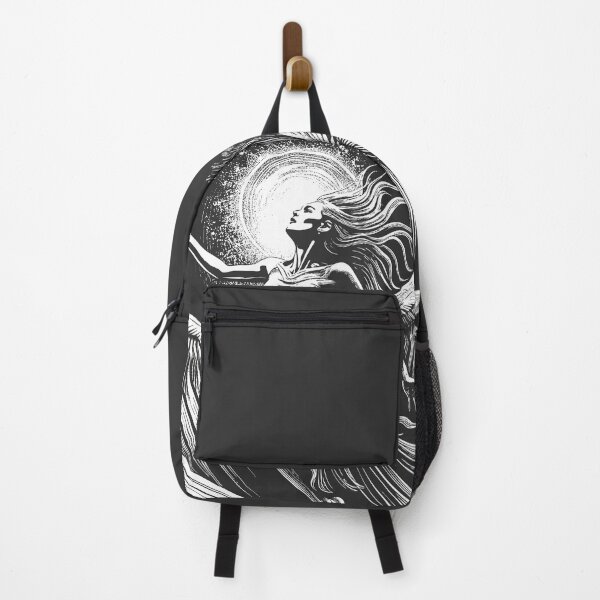 Item preview, B&W Angel White Transparent designed and sold by AKD-Design.