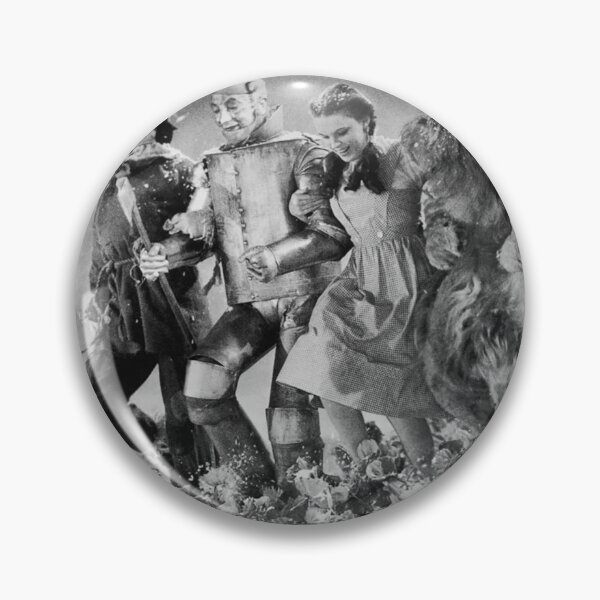 Item preview, The Wizard of Oz - Black and White designed and sold by lucyc13.