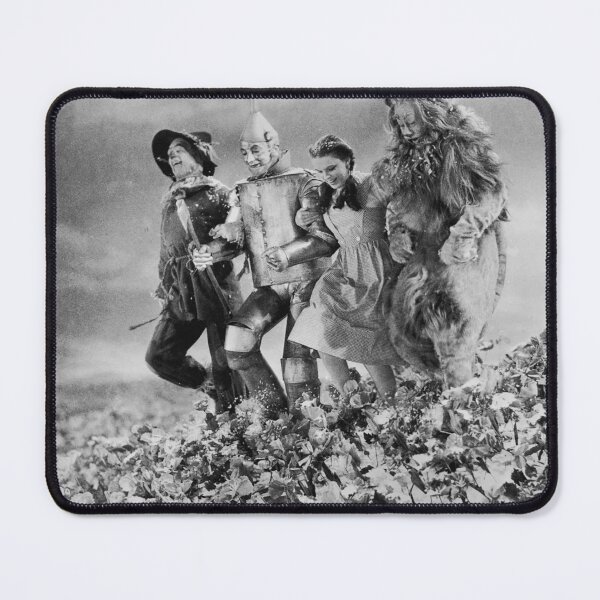 Item preview, The Wizard of Oz - Black and White designed and sold by lucyc13.