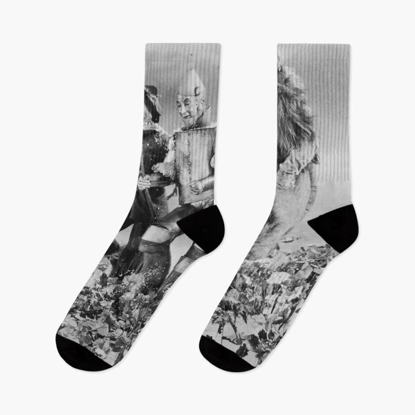 Item preview, The Wizard of Oz - Black and White designed and sold by lucyc13.