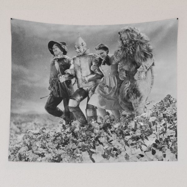 Item preview, The Wizard of Oz - Black and White designed and sold by lucyc13.