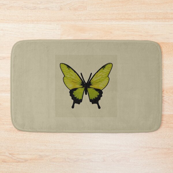 Item preview, The fluttering green butterfly designed and sold by AnnabellaRh.