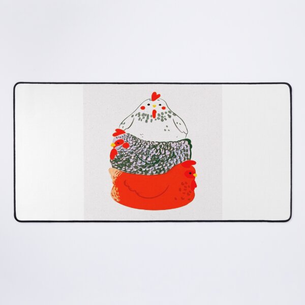 Item preview, chicken stack designed and sold by Aiyinyangart.