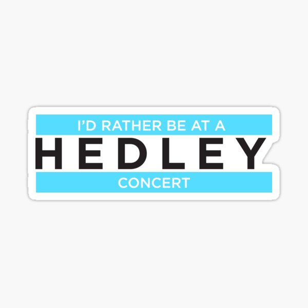 Item preview, Estaría bastante en un concierto de Hedley designed and sold by thisgirlrazan.