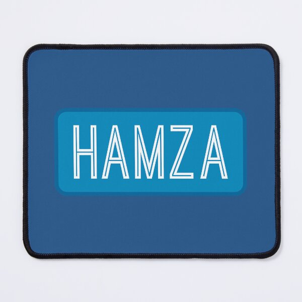 Item preview, Hamza Name designed and sold by Jeallan Designs.