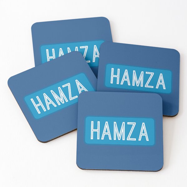 Item preview, Hamza Name designed and sold by Jeallan Designs.