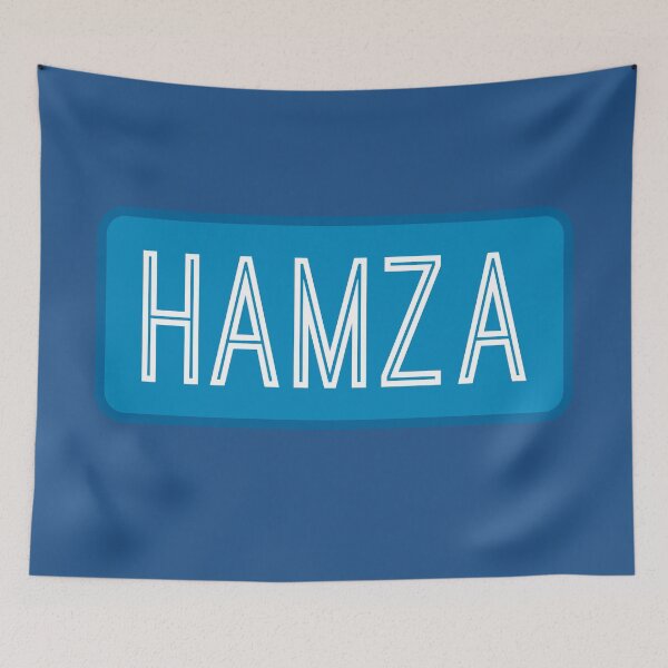 Item preview, Hamza Name designed and sold by Jeallan Designs.
