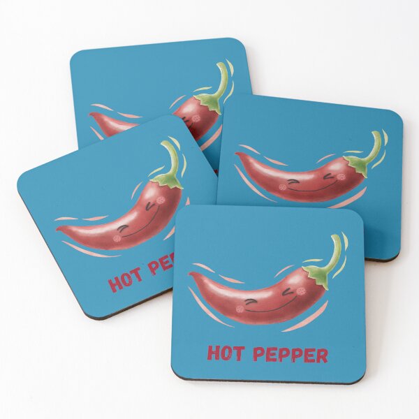 Item preview, Hot peppers. designed and sold by Blue Eye.