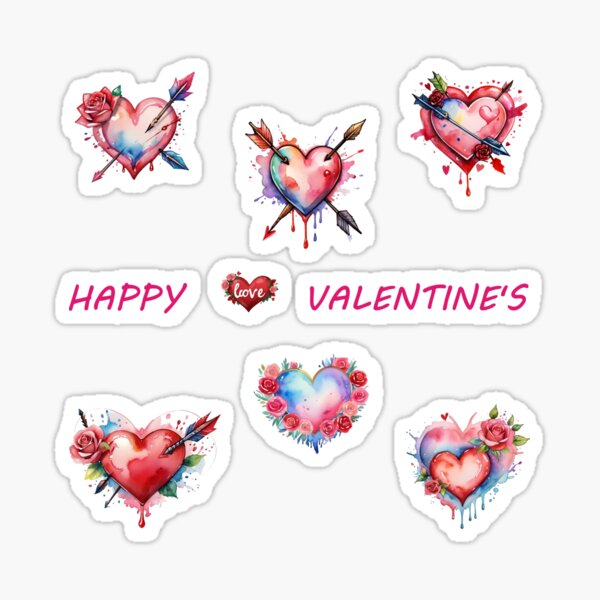 Item preview, Love's Embrace: A Splash of Hearts and Roses designed and sold by SCBlend.