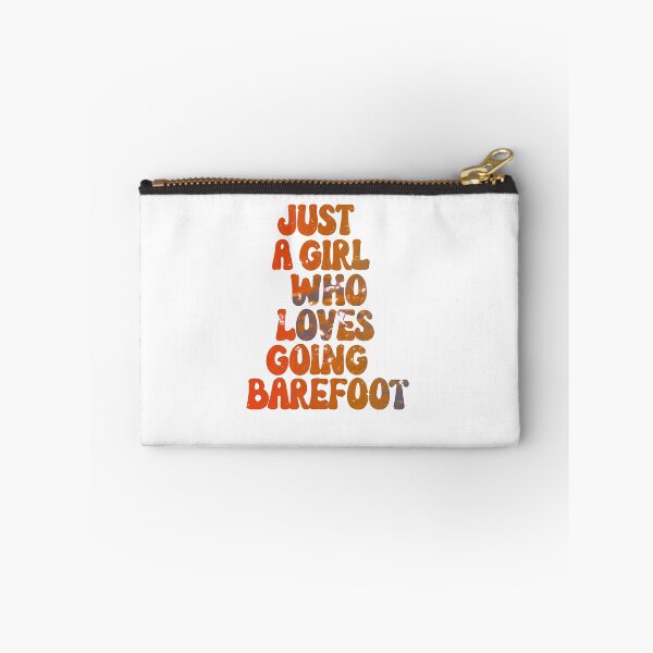 Item preview, Just a girl who loves going barefoot designed and sold by Bernd Friese.