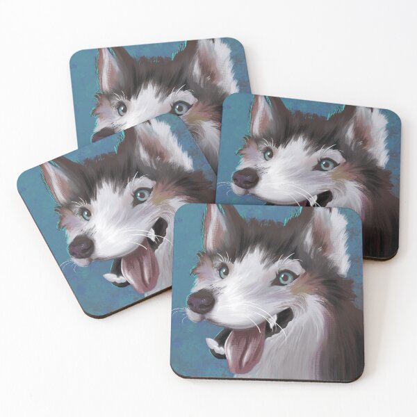Item preview, Dog portrait designed and sold by drawlimon.
