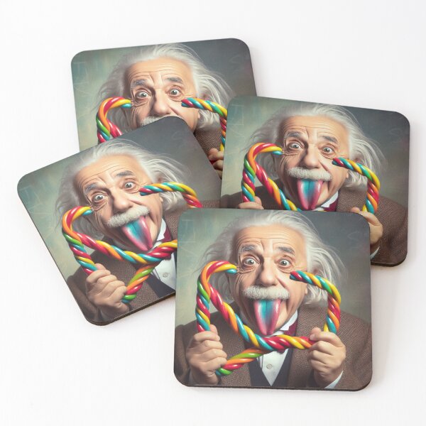 Item preview,  Albert Einstein designed and sold by sevenmountains.