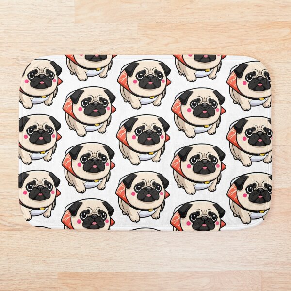Artikelvorschau, Niedlicher Sushi-Mops entworfen und verkauft von PowesomePets.