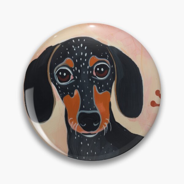 Item preview, A sweet Dachshund  designed and sold by Orangerie66.