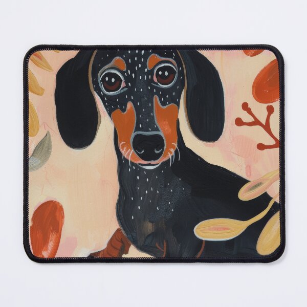 Item preview, A sweet Dachshund designed and sold by Orangerie66.