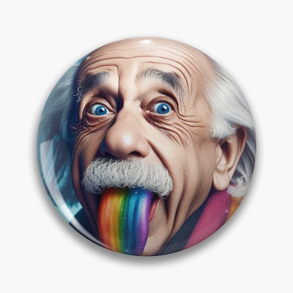 Item preview,  Albert Einstein designed and sold by sevenmountains.