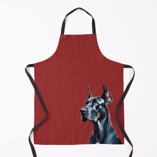 Item preview, German Great Dane Portrait designed and sold by MollyPetDesigns.