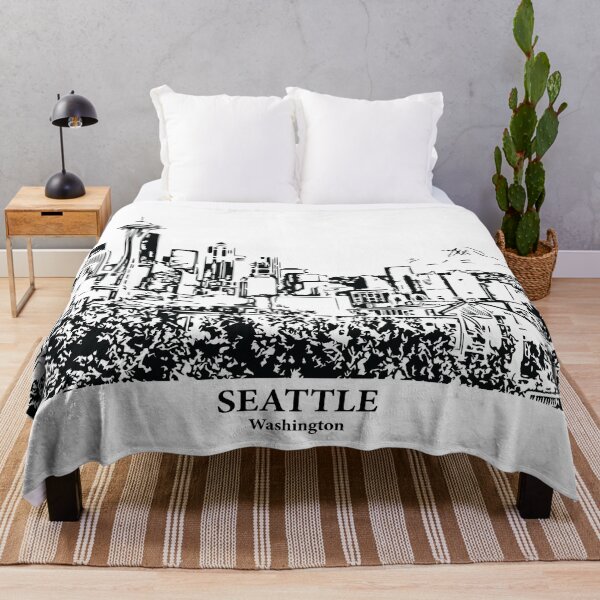 Item preview, Seattle - Washington designed and sold by Lakeric.