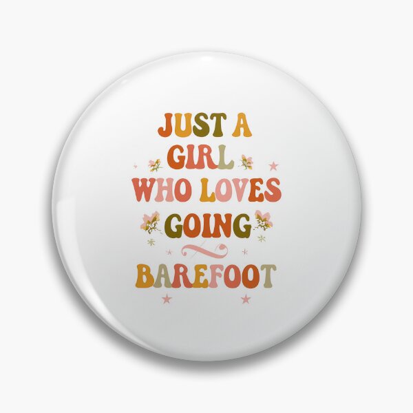 Item preview, girl who loves going barefoot designed and sold by Bernd Friese.