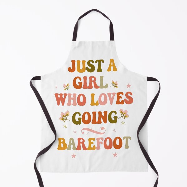 Item preview, girl who loves going barefoot designed and sold by Bernd Friese.