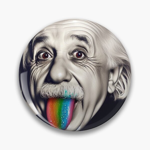 Item preview,   Albert Einstein designed and sold by sevenmountains.
