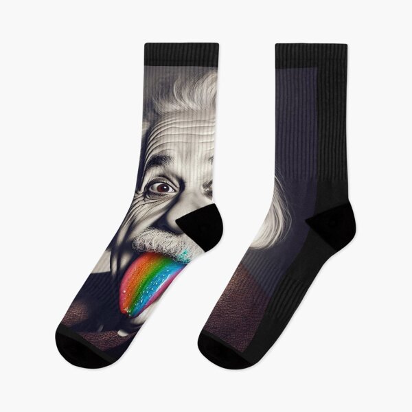 Item preview,   Albert Einstein designed and sold by sevenmountains.