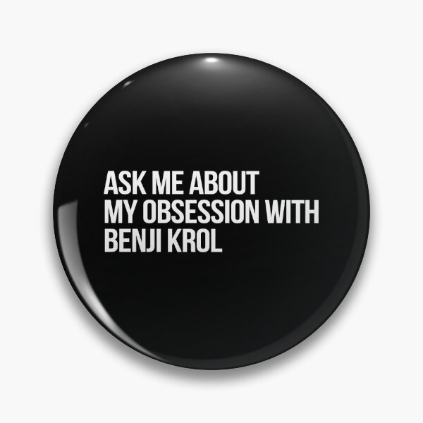 Item preview, Ask me About my Obsession with Benji Krol designed and sold by 2000sbabyangel.