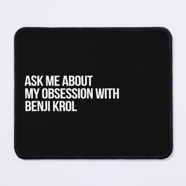 Item preview, Ask me About my Obsession with Benji Krol designed and sold by deluluhaze.