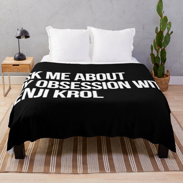 Item preview, Ask me About my Obsession with Benji Krol designed and sold by deluluhaze.
