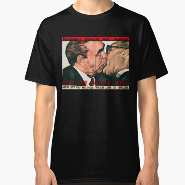 Fraternal Kiss Classic T-Shirt